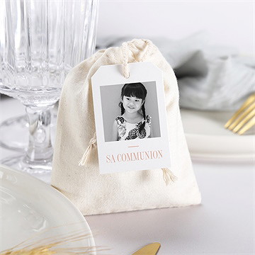 Pochon communion ma lumière - Mise en situation