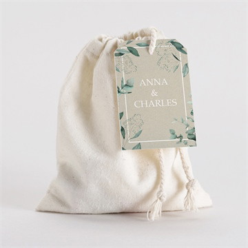 Pochon mariage  intimité