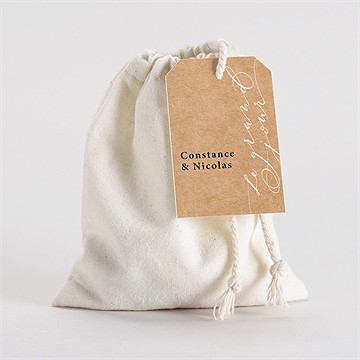 Pochon mariage  photomaton