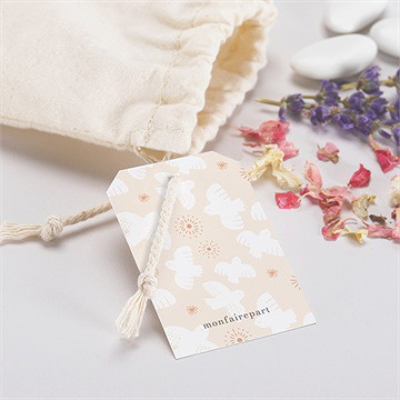 Pochon baptême l'envolée - Mise en situation