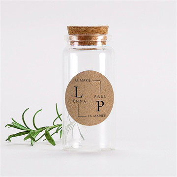 Mignonette mariage liés sticker