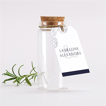 Mignonette mariage chic et moderne étiquette