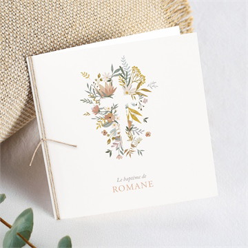 Carte pliée - carré