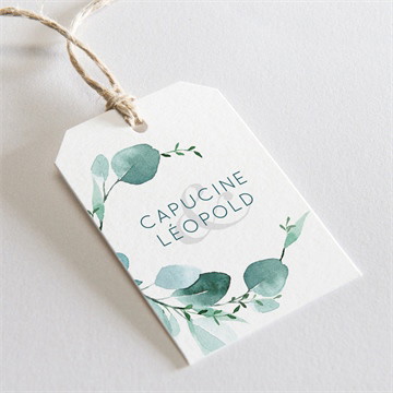 Etiquette mariage grande esquisse