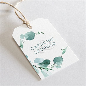 Etiquette mariage grande esquisse