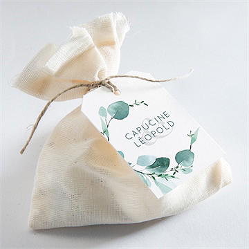 Etiquette mariage grande esquisse - Mise en situation