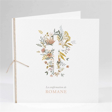 Faire-part confirmation ombrelle pliée