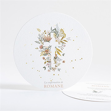 Faire-part confirmation ombrelle