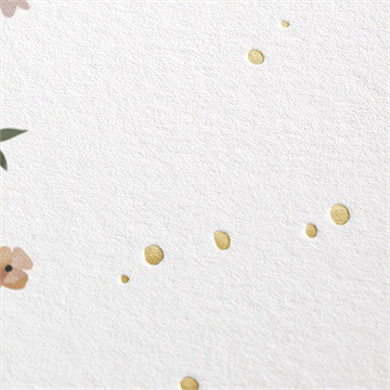 Faire-part confirmation ombrelle - Détail du faire-part