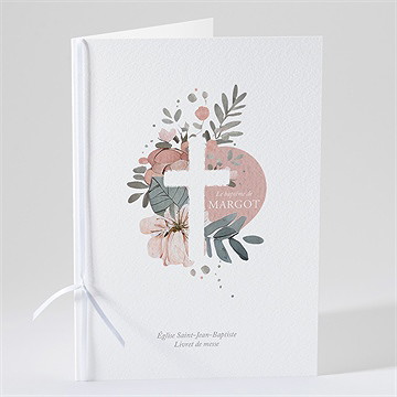Livret de messe baptême glorieuse