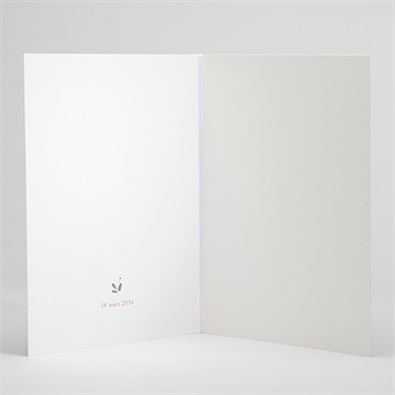 Livret de messe baptême glorieuse - Intérieur du livret