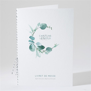 Livret de messe mariage grande esquisse