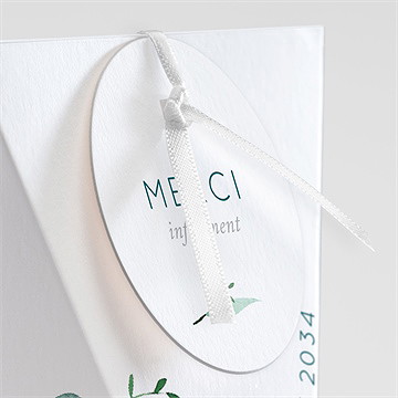 Boîte de dragées mariage grande esquisse étui - Détail de la boîte