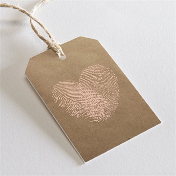 Etiquette mariage nos empreintes photomaton