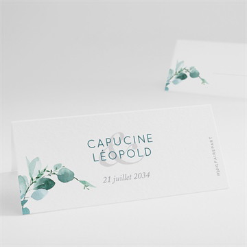 Marque-place mariage grande esquisse
