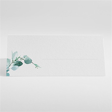 Marque-place mariage grande esquisse - Dos du marque-place