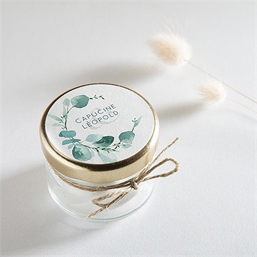 Sticker mariage grande esquisse - Mise en situation