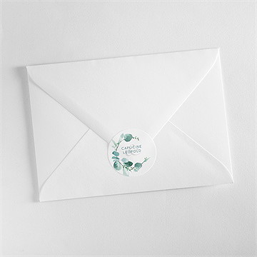 Sticker mariage grande esquisse - Mise en situation