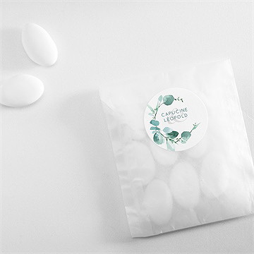 Sticker mariage grande esquisse - Mise en situation