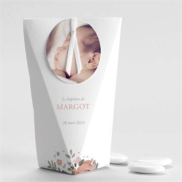 Boîte à dragées - Étui