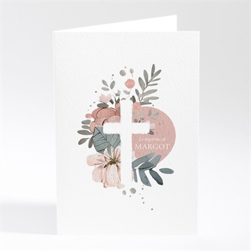 Menu baptême glorieuse mignonette