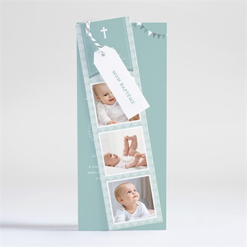 Faire-part de baptême dans la foi