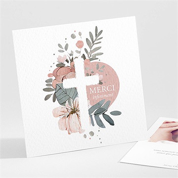 Remerciement baptême glorieuse