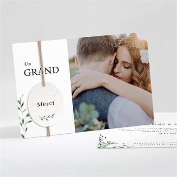 Carte ensemencée - paysage