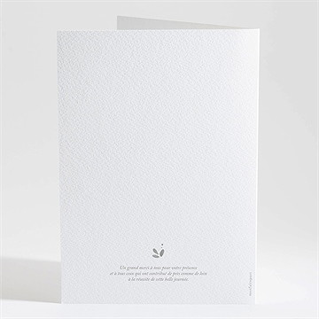 Livret de messe communion vraie joie - Dos du livret