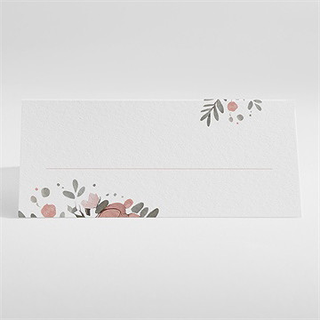 Marque-place communion vraie joie - Dos du marque-place