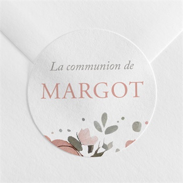 Sticker communion vraie joie