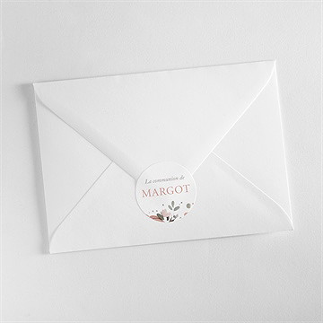 Sticker communion vraie joie - Mise en situation