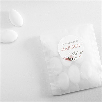 Sticker communion vraie joie - Mise en situation