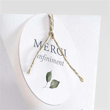 Boîte de dragées baptême en lumière étui - Détail de la boîte