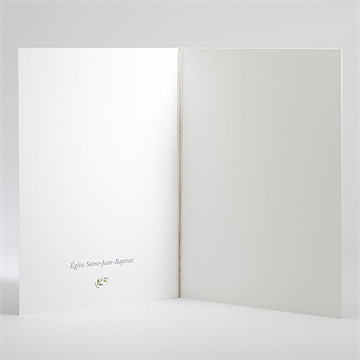 Livret de messe communion espérance - Intérieur du livret