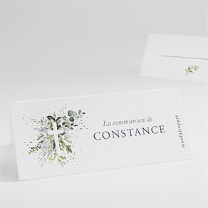 Marque-place communion espérance