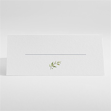 Marque-place communion espérance - Dos du marque-place