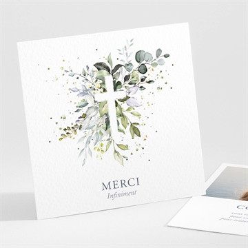 Remerciement communion espérance