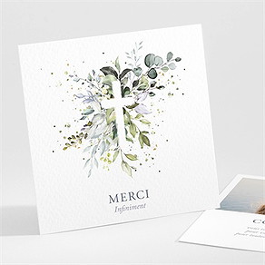 Remerciement communion espérance