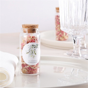 Mignonette communion espérance sticker - Mise en situation