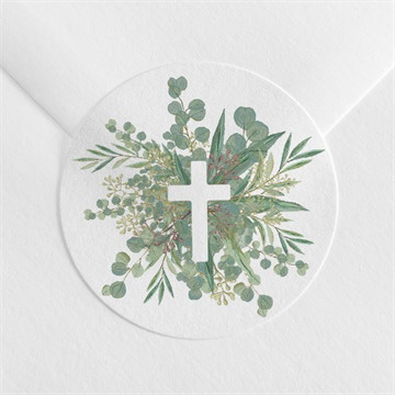 Stickers décès a sa mémoire