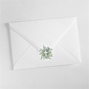 Stickers décès a sa mémoire - Mise en situation