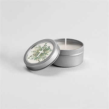 Bougie souvenir a sa mémoire - Mise en situation