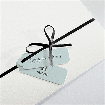 Faire-part mariage so vinyle pochette - Détail de la pochette