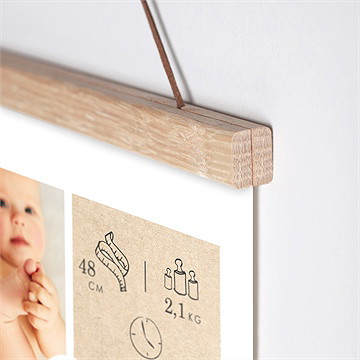 Affiche naissance nos jumeaux - Détail de l'affiche