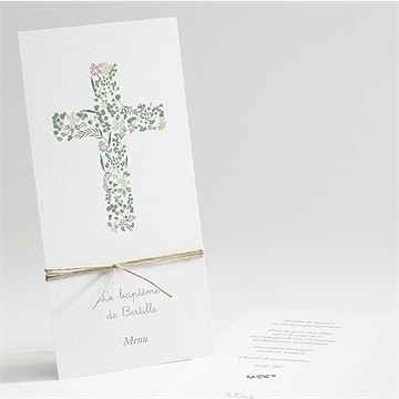 Menu baptême belle journée