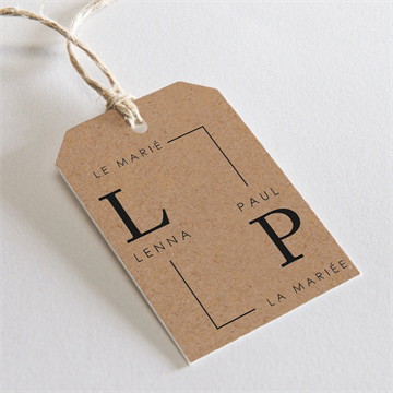 Etiquette mariage liés étiquette