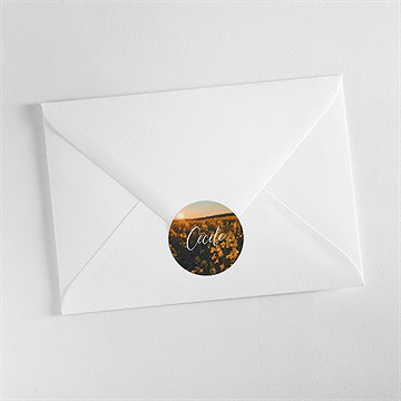 Stickers décès eternel - Mise en situation