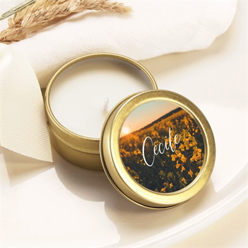 Bougie souvenir eternel