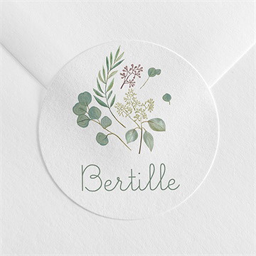 Sticker baptême belle journée